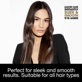 ghd Gold Styler auto sleep mode protects hair when idle.