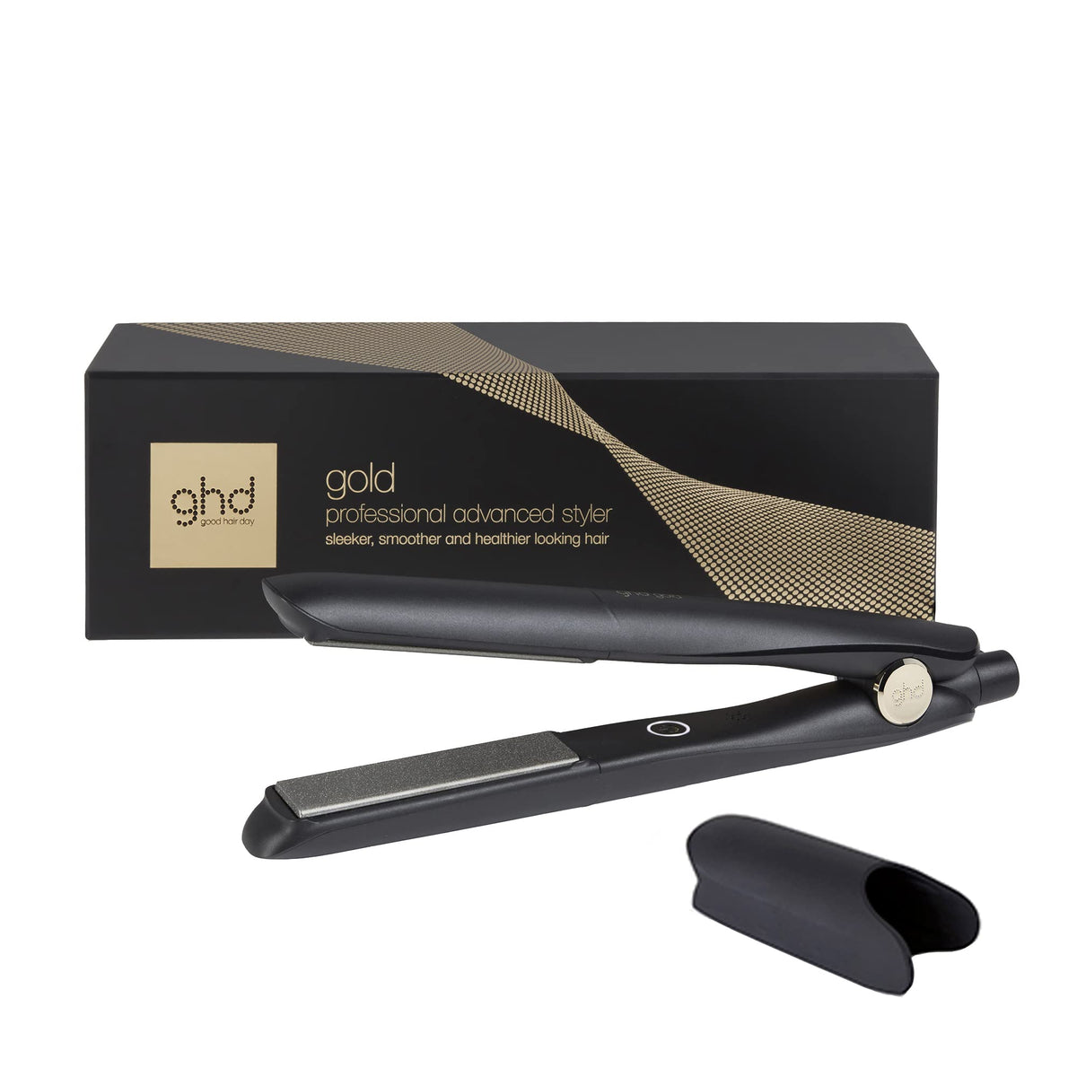 ghd Gold Styler swivel cord provides easy maneuverability.