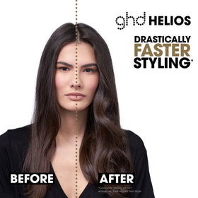 ghd Helios cool shot and temperature control for flexible styling