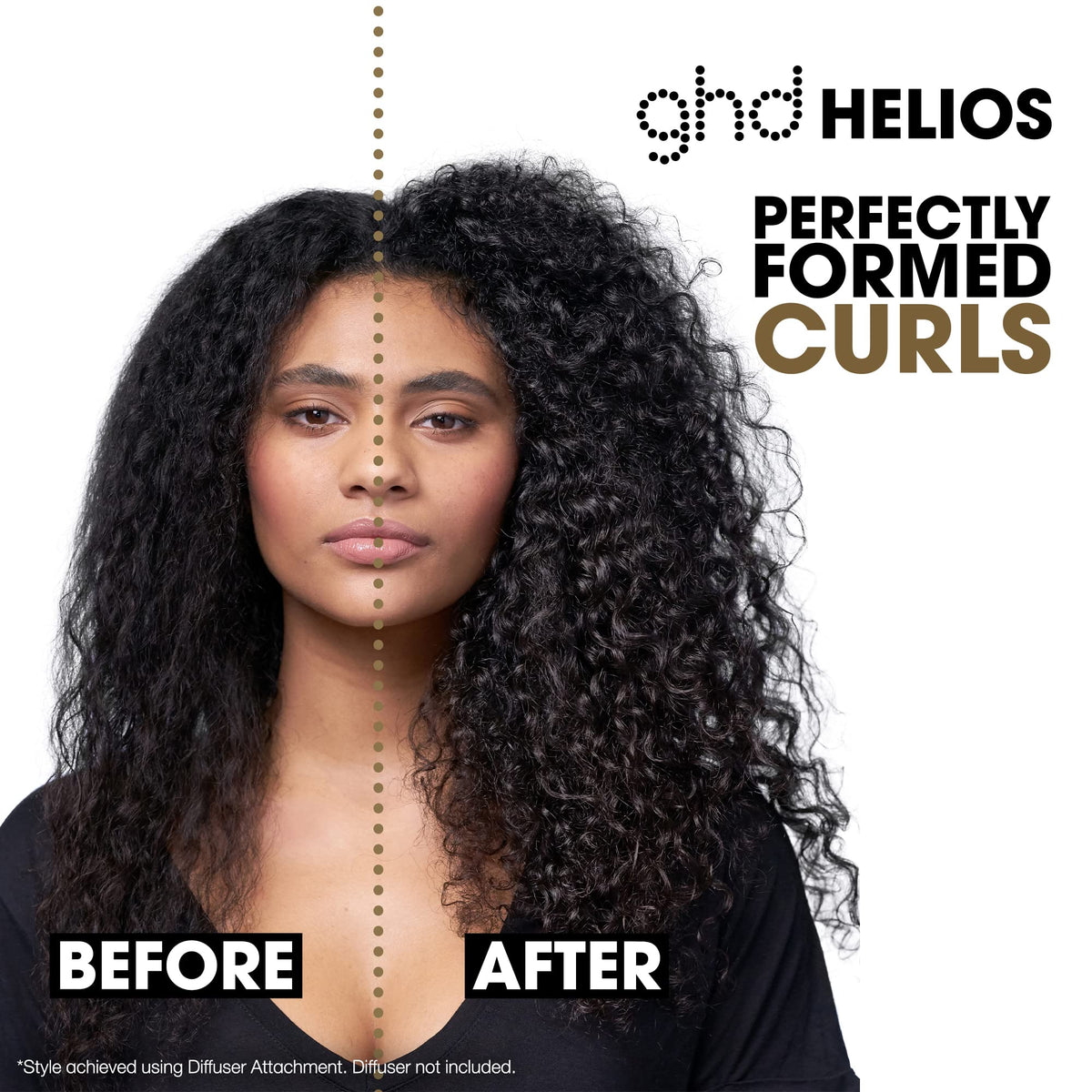 ghd Helios is lightweight and ergonomic for comfortable styling sessions