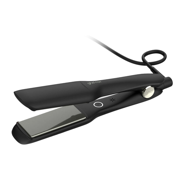 ghd Max Styler with wide 2-inch plates for faster styling on long hair