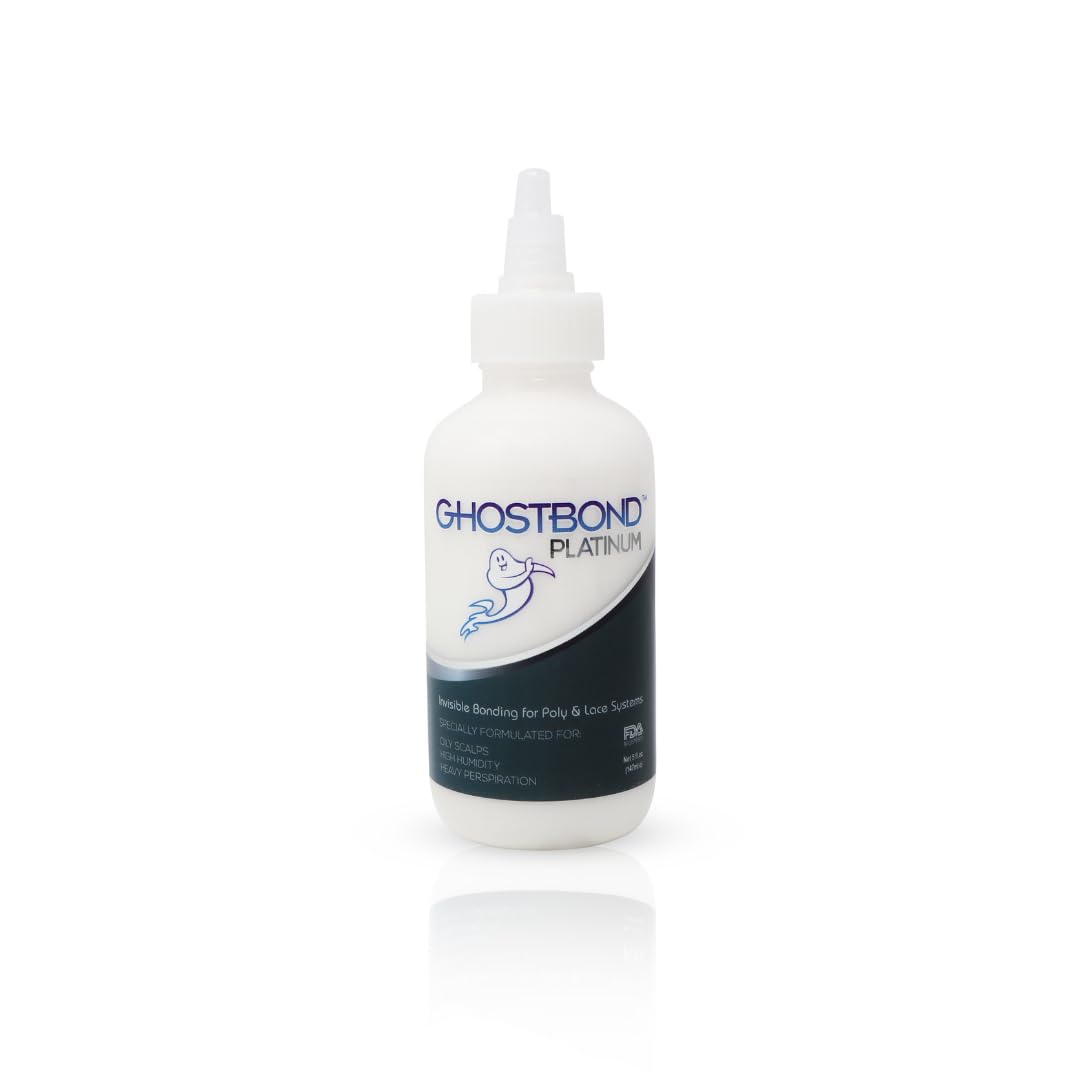 GhostBond Platinum bottle pour demonstrates easy application for quick, reliable wear.