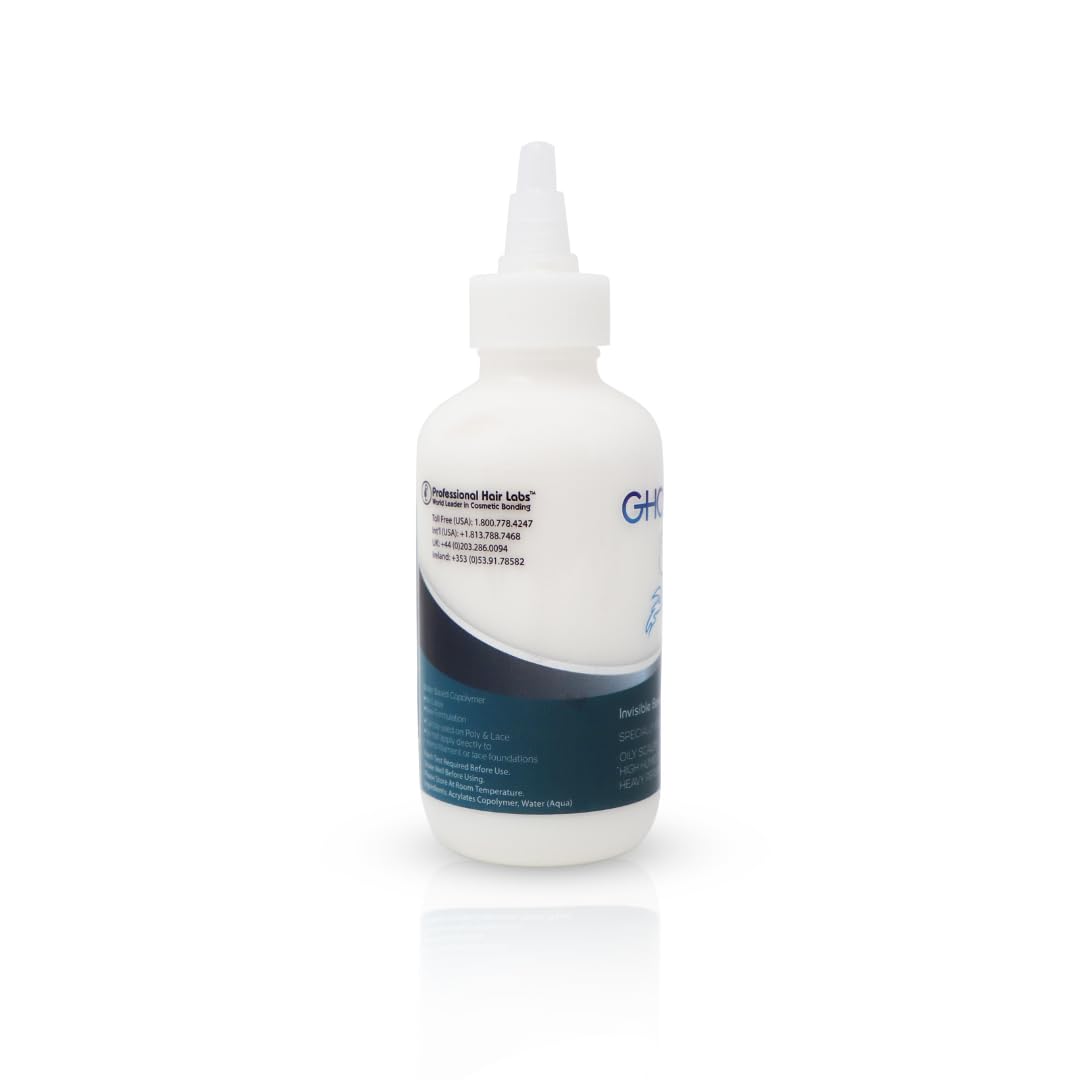 GhostBond Platinum lace front adhesion secures lace wigs with confidence.