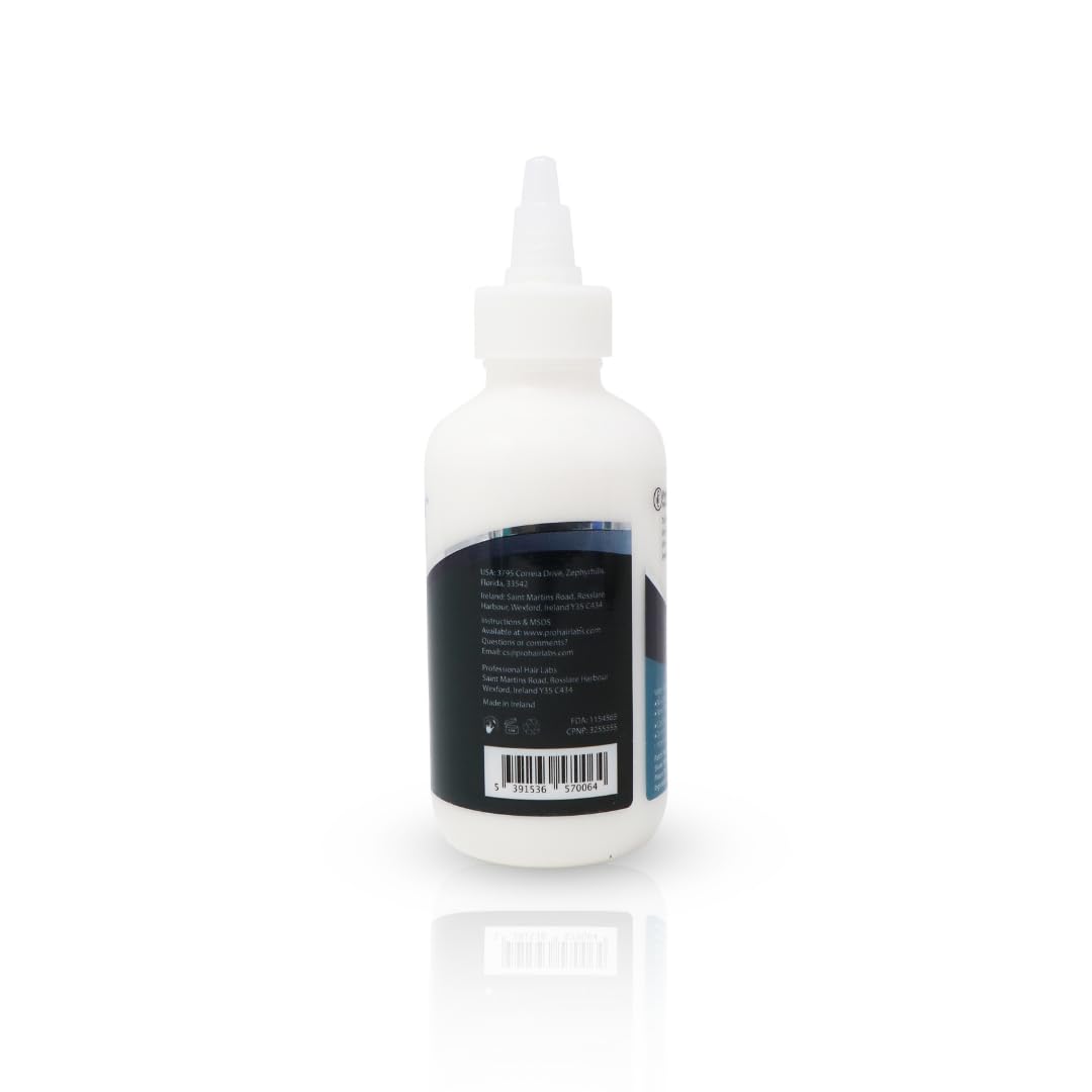 GhostBond Platinum poly and lace wig compatibility supports versatile styling.