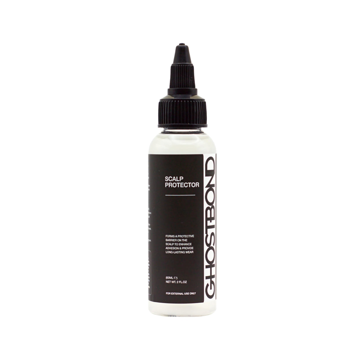 GHOSTBOND Scalp Protector bottle pump for quick, clean prep.
