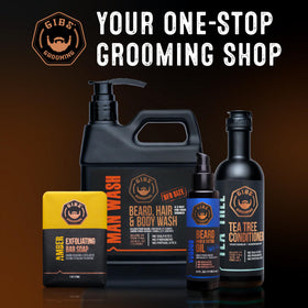 GIBS Bush Master 4 oz bottle is travel-friendly for daily use.