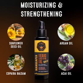 GIBS Bush Master bottle shows nutmeg, leather, vanilla, musk scent.