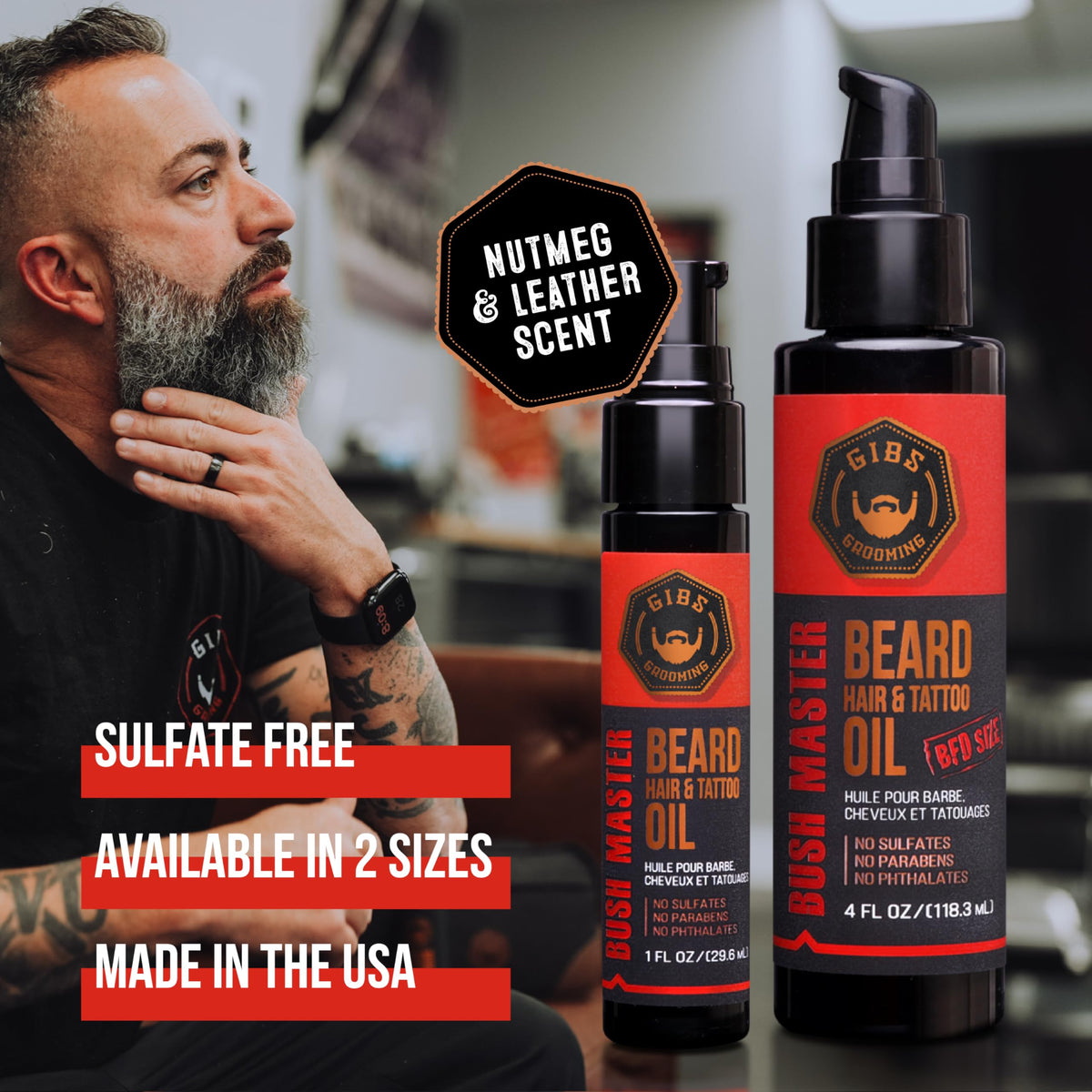 GIBS Bush Master demonstrates easy daily application.