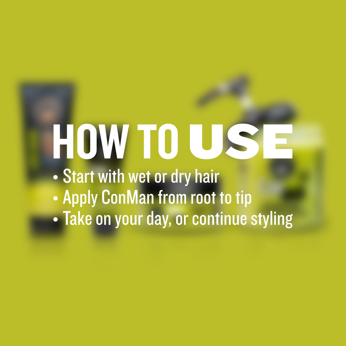 GIBS Con Man Pudding leave-in conditioner delivers everyday ease and frizz control.