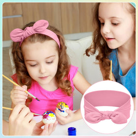 Giegxin removable-bow feature headband enables quick DIY style changes.