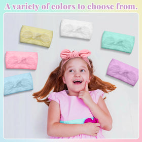 Giegxin pastel headbands worn with various outfits for cute daily looks.