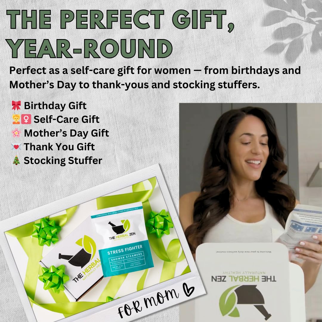 Gift-ready packaging shown for The Herbal Zen set