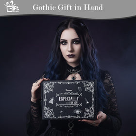 GiftAmaz gothic necklaces with sun and moon motifs for versatile dark-chic outfits.