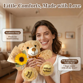 GiftBliss Spa Gift Set for Her promotes a relaxing self-care routine.
