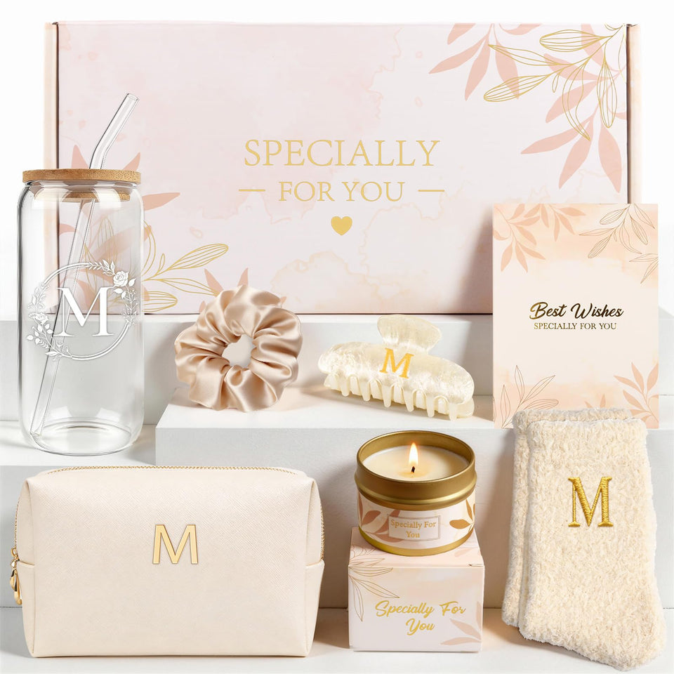 Giftota initial hair clip set for personalized styling and gifting.