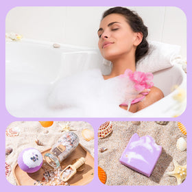 GiftPeak bath salts for a relaxing, mineral-rich bath