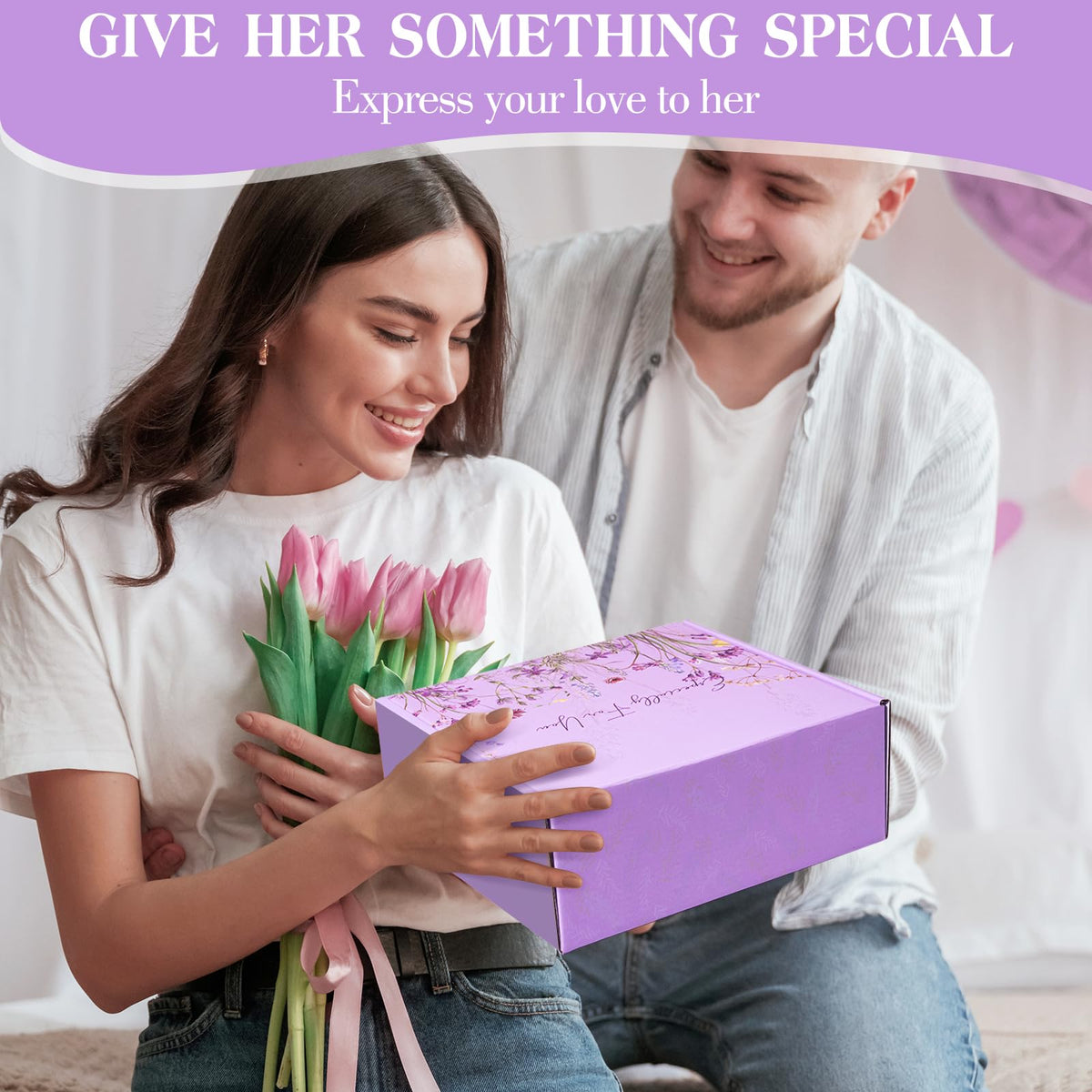 GiftPeak gift box presents a thoughtful self-care set