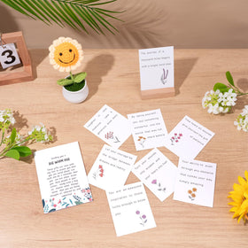 GiftPeak greeting card conveys warmth with a personal touch