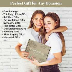 GiftPeak Scented candle creates a calming mood and aroma.