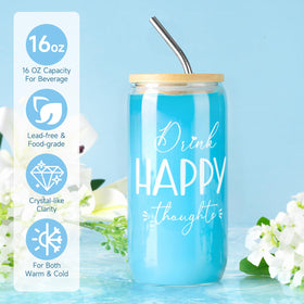 GiftPeak scented candle creates a calming ambiance for unwinding evenings.