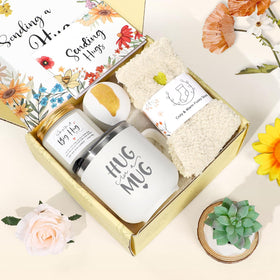 GiftPeak sympathy card and beautiful box complete the presentation