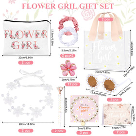 GiftSketch flower girl sunglasses add cheerful style for celebrations