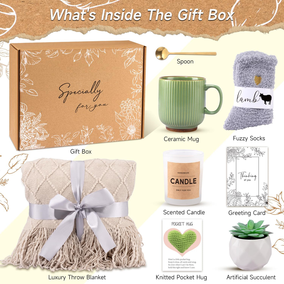 GiftSketch Mothers Day box premium ribbon highlights elegant presentation for gifting.