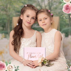 GiftSketch will you be my flower girl card emphasizes heartfelt invitation