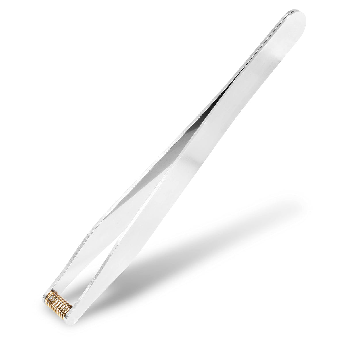Product of Gifu Japan Seki ear hair trimmer with spring mechanism for safe grooming.