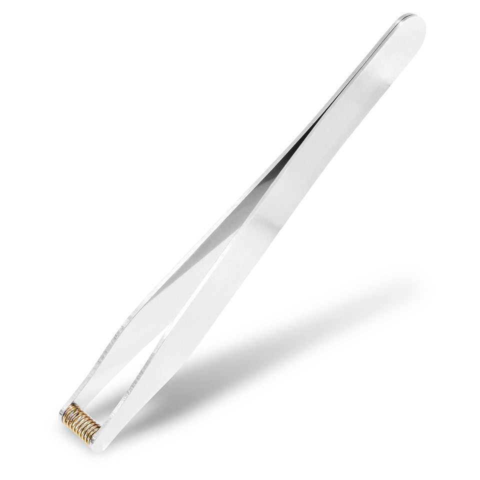 Product of Gifu Japan Seki ear hair trimmer with spring mechanism for safe grooming.