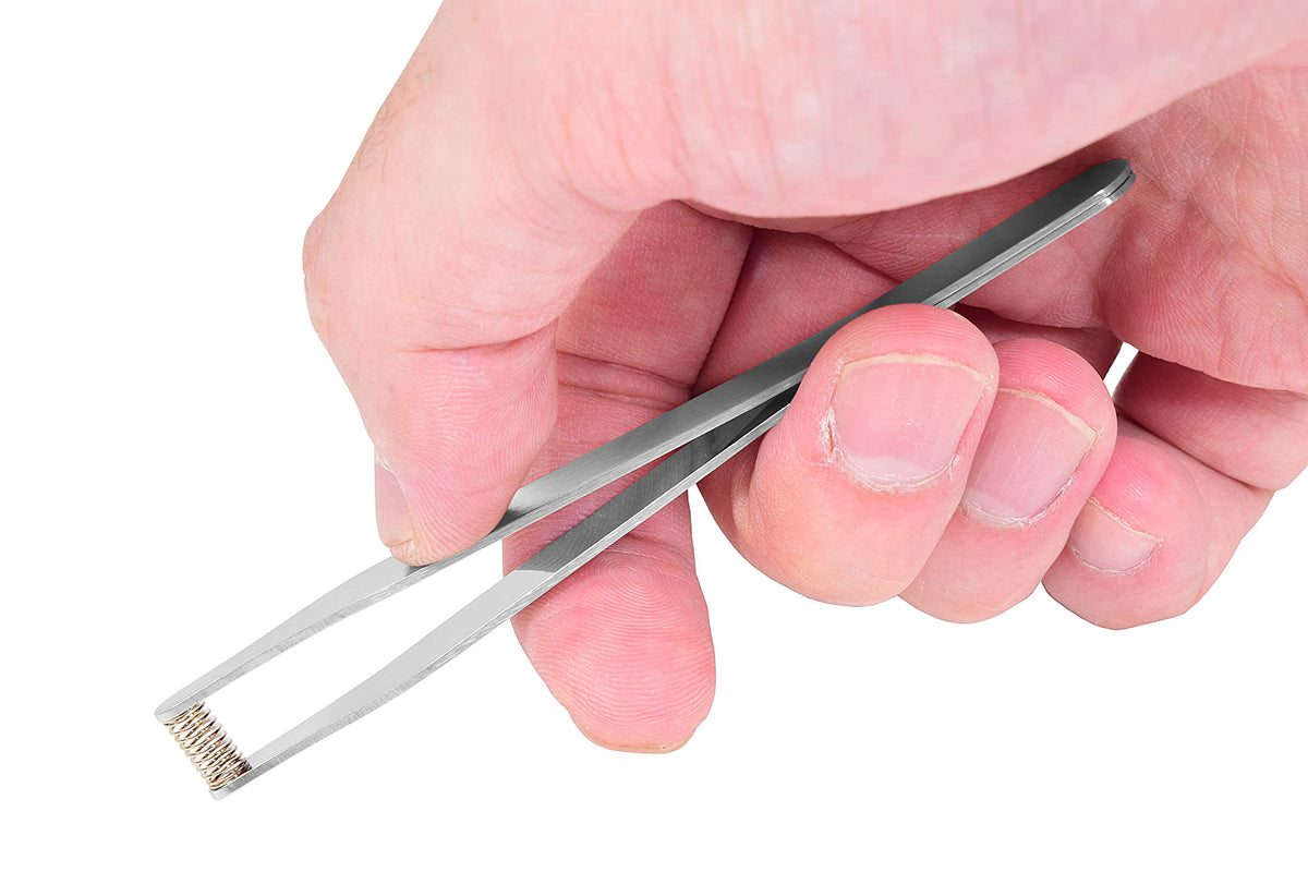 Product of Gifu Japan Seki ear hair trimmer Japanese stainless steel build.
