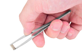 Product of Gifu Japan Seki ear hair trimmer Japanese stainless steel build.