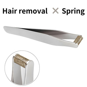 Product of Gifu Japan Seki ear hair trimmer shows spring capture for precise removal.