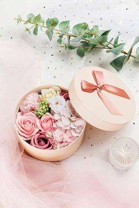 Giga Gud rose soap for hand wash and bath use