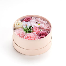 Giga Gud Valentines Day floral soap gift idea