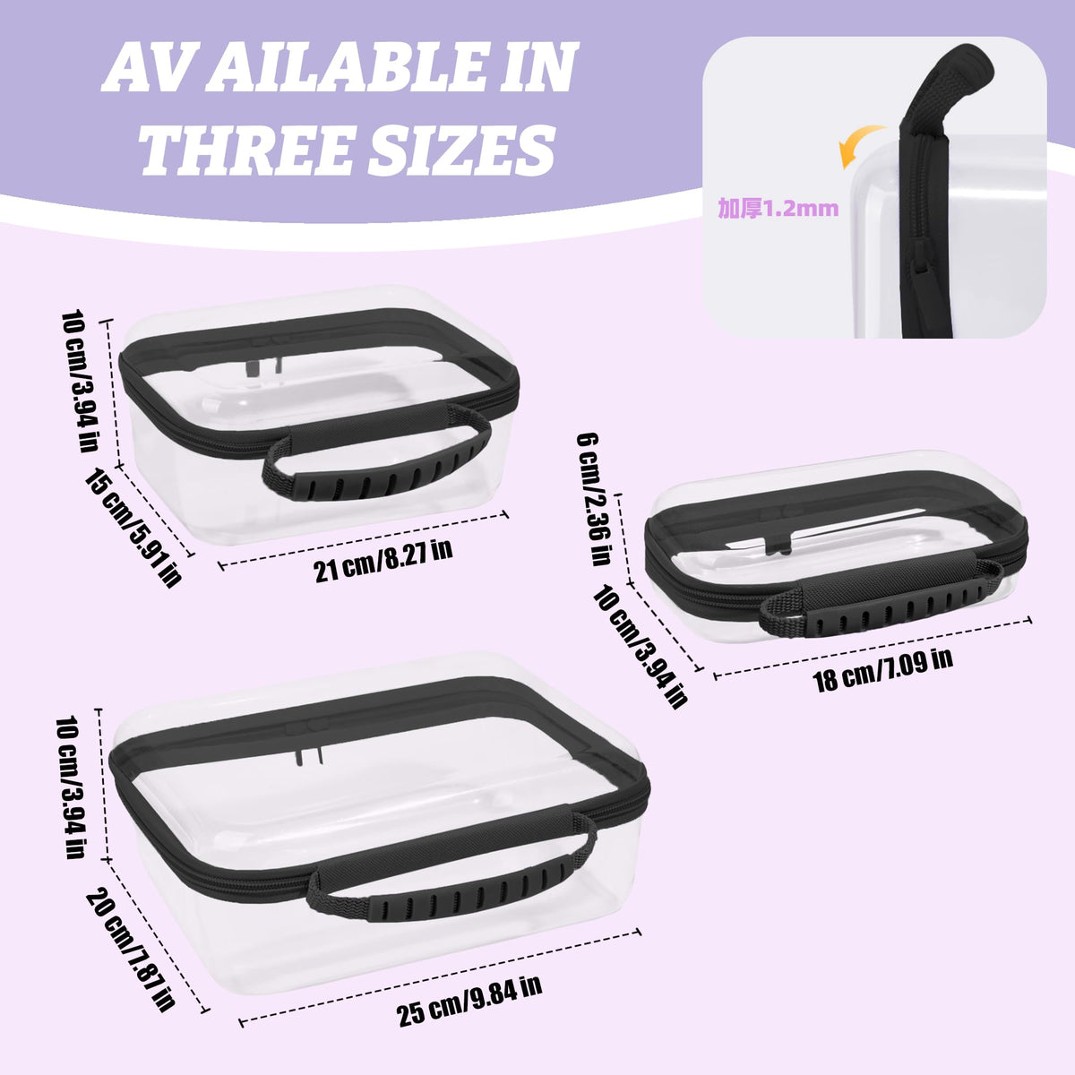 GigabitBest case with handle closeup showing portable design and grip.