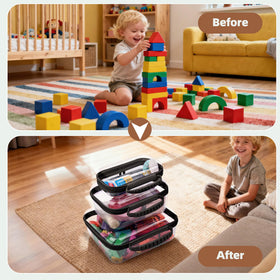 GigabitBest durable BPA-free material resists wear while protecting contents.