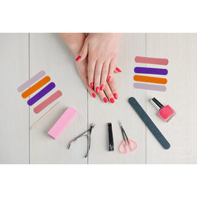 Compact nail care tool by GigaGround suitable for women, men, and kids