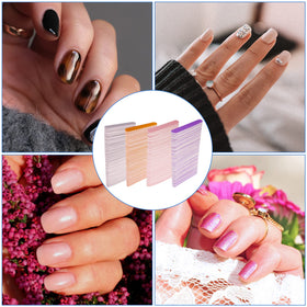Hygienic, washable GigaGround mini nail files ready for travel and quick manicures