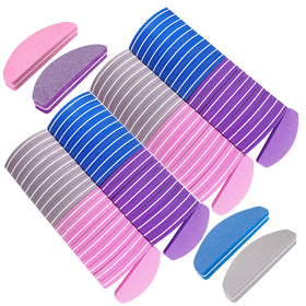 GigaGround arc-shaped nail buffer for comfortable at-home polishing and smooth nails.