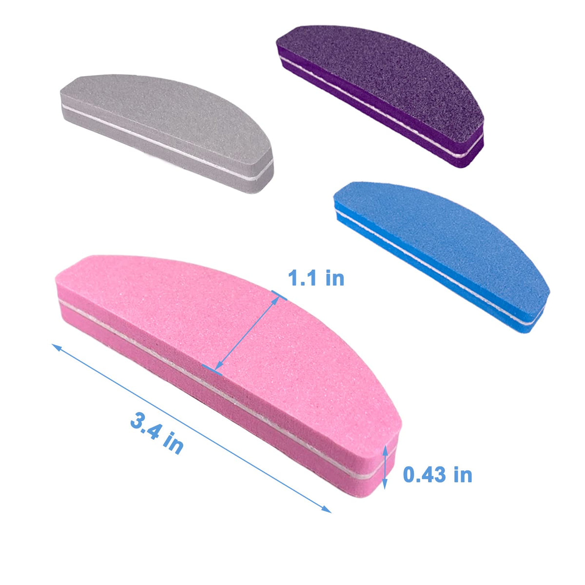 GigaGround portable buffer fits in hand for travel touch-ups.