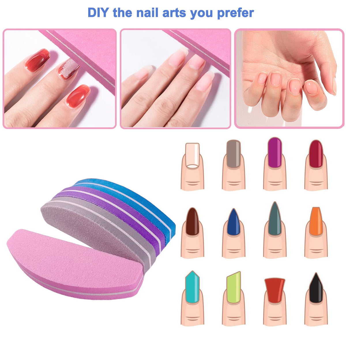 GigaGround washable buffer keeps grit consistent for repeated use.