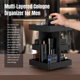 GIGASEO three-level display elevates fragrance styling