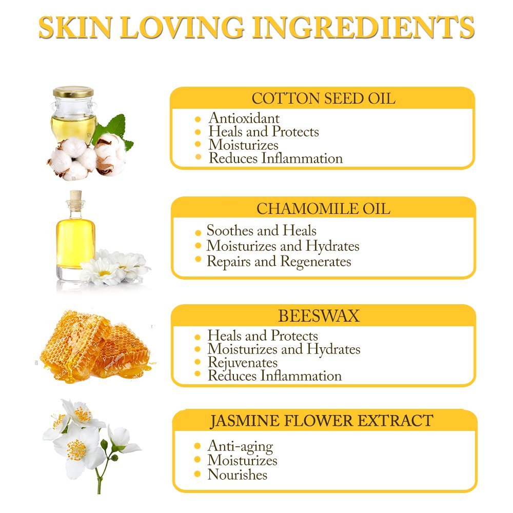 GIGI bikini waxing with Golden Honee for thorough, comfortable results.