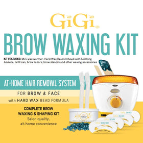 GIGI hard wax beads deliver gentle, effective facial hair removal for sensitive skin