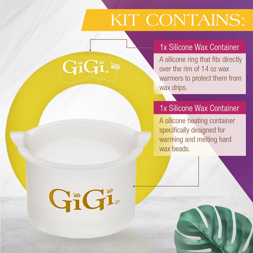 GIGI versatile silicone container used for facial masks and pigments