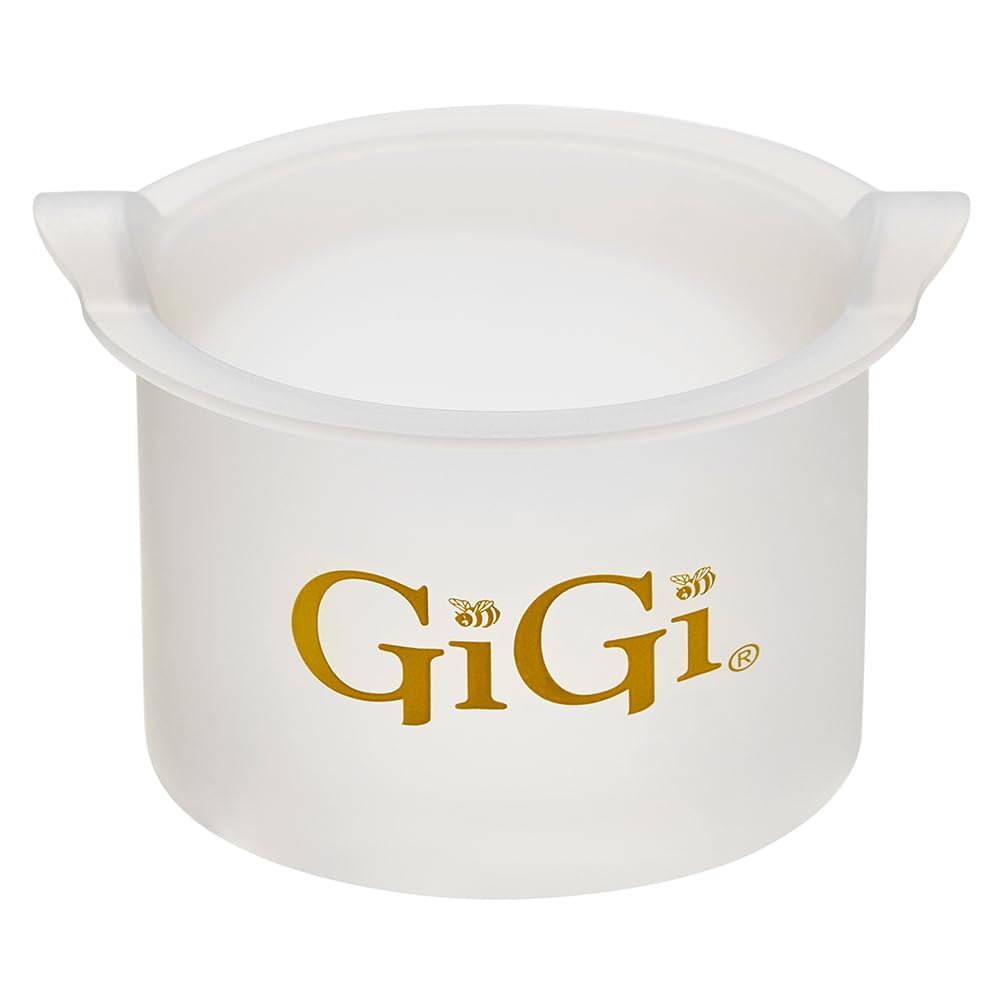 GIGI 14 oz wax warmer ready with silicone liner