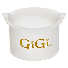 GIGI 14 oz wax warmer ready with silicone liner