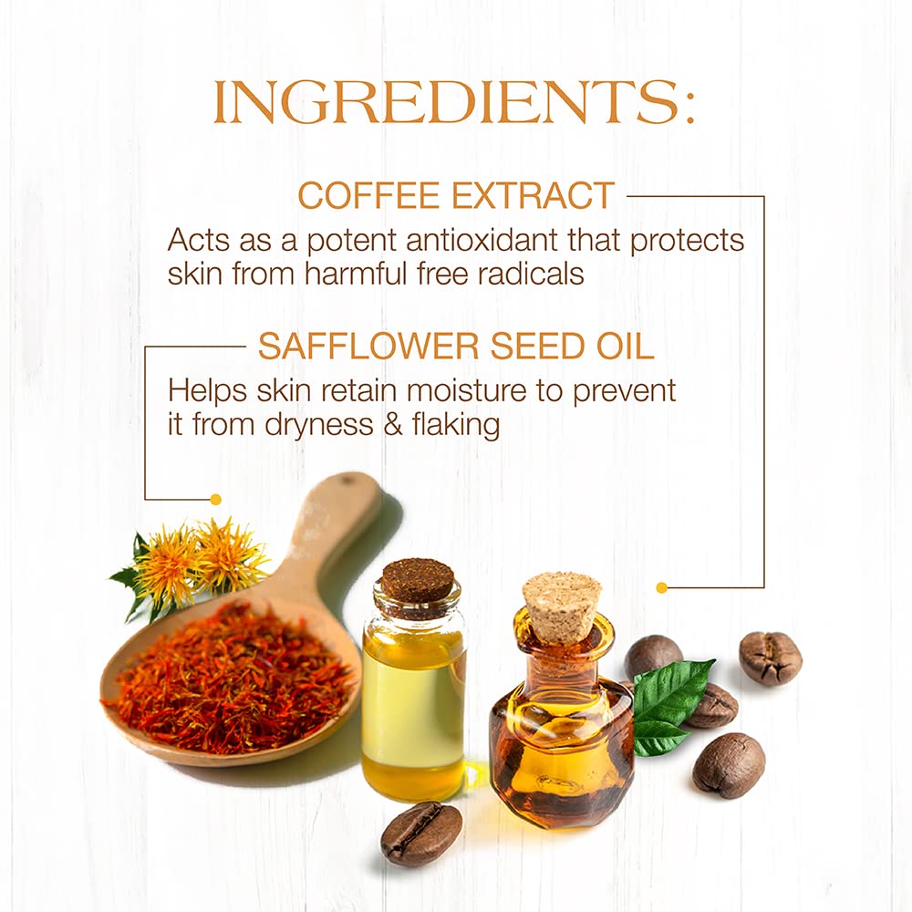 GIGI Espresso Honee with coffee extract close-up illustrating skin-nourishing formula