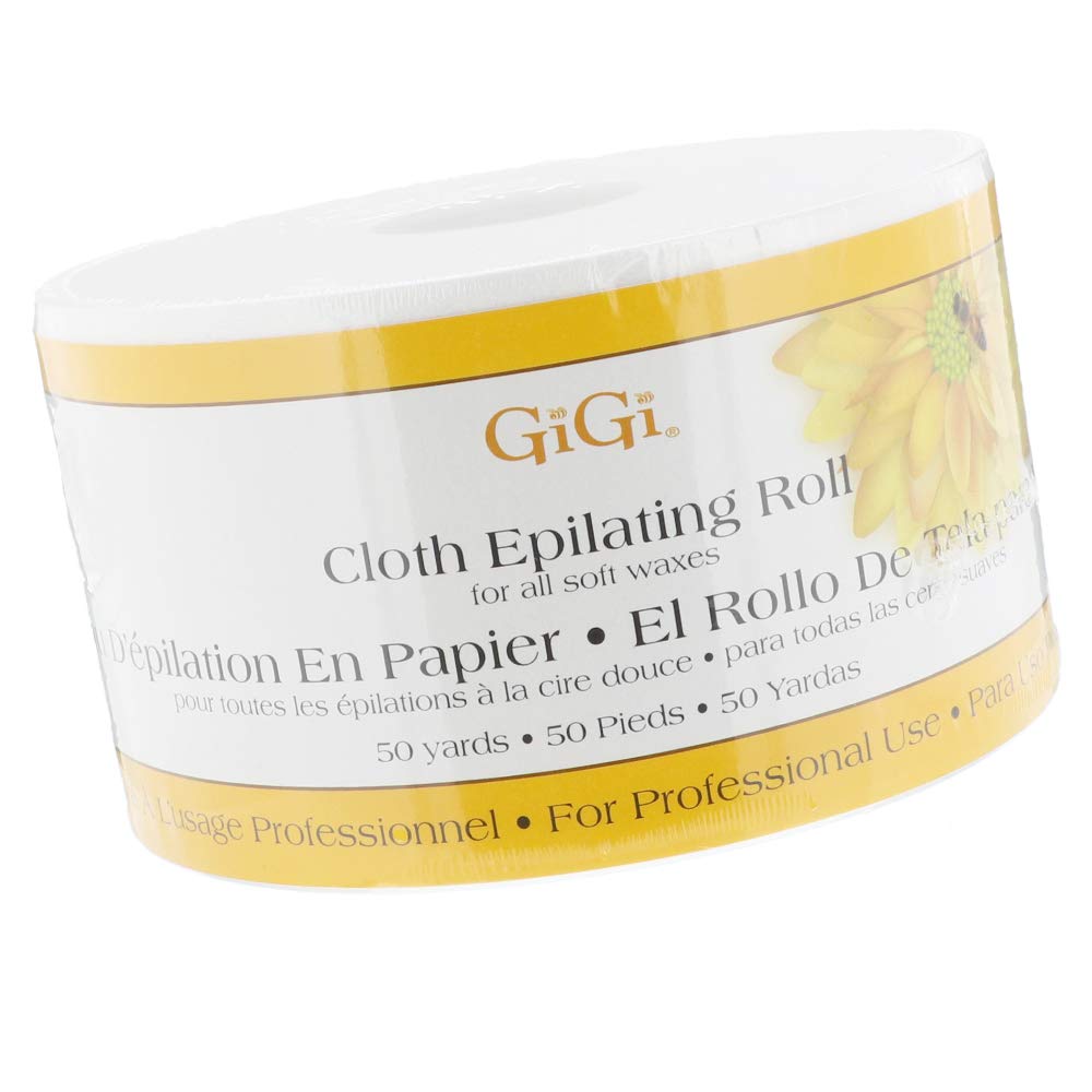 GIGI non woven epilating roll for facial waxing and body hair removal